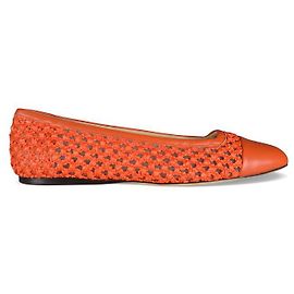 Jimmy Choo Bailarinas WATSON Naranja