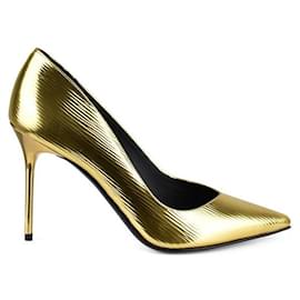 Balmain Pumps Ruby D'oro Metallico