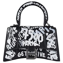 Balenciaga Ampulheta Graphity Preto