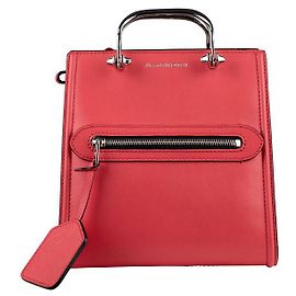 Alexander Mcqueen La Borsa a Mano Racconto Breve Rosso