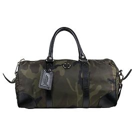 Philipp Plein Mala de viagem Verde Caqui