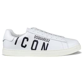 Dsquared2 Sneaker Weiß