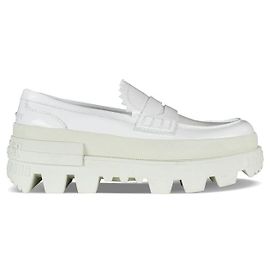 Moncler Mocassins Maxence Blanc