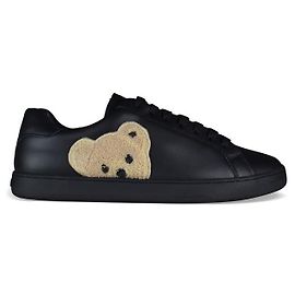 Palm Angels Teddy Bear Sneakers Black