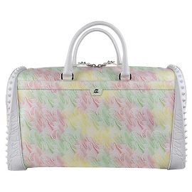 Christian Louboutin Bolsa de viagem Sneakender Branco