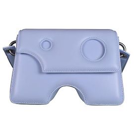 Off White Borsa a spalla Burrow 22 Blu