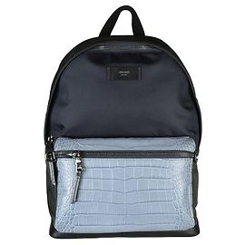Jimmy Choo Mochila Wilmer Azul