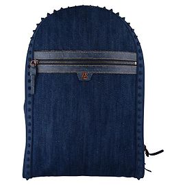 Christian Louboutin Backparis Miss Denim Blu