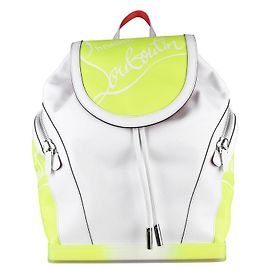 Christian Louboutin Explorafunk Rucksack Weiß