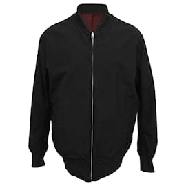 Comme Des Garcons  Comme Des Garçons Reversible Bomber Jacket in Multicolor Polyester Multiple colors