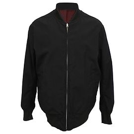 Comme Des Garcons Veste Bomber Réversible Comme Des Garçons en Polyester Multicolore Multicolore