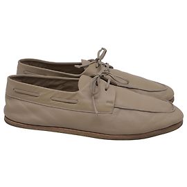 Mocassins Sailor The Row em couro marrom Marrom