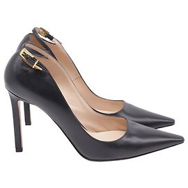 Pumps Angelina Tom Ford in pelle nera Nero