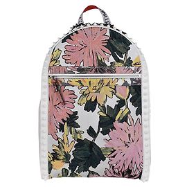 Christian Louboutin Mochila Backparis Blanco