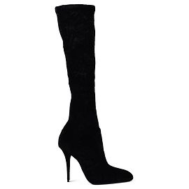Saint Laurent Botas Talia Negro