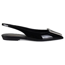 Saint Laurent Ballerine Maxine Nero