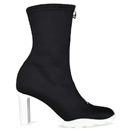 Alexander Mcqueen Botas de buceo Negro