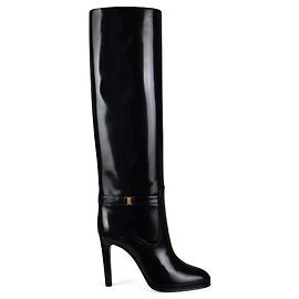 Saint Laurent Botas Diane Negro