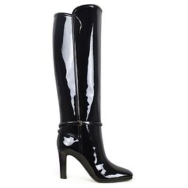 Saint Laurent Botas Jane 90 Negro