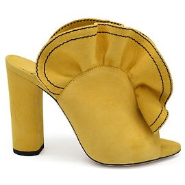 Jimmy Choo Mule Haile 100 Giallo