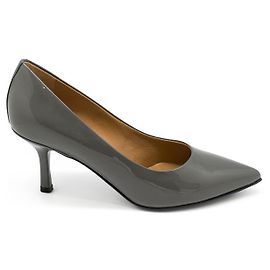 Walter Steiger Leather pumps Grey