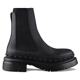 Valentino Garavani Botas Rockstud M-Way Negro