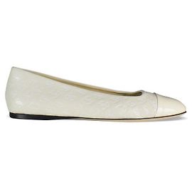 Jimmy Choo Ballerinas WATSON Weiß