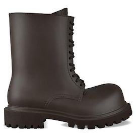 Balenciaga Botas esteroides Castaño
