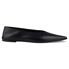Saint Laurent Mules Nour 05 Noir
