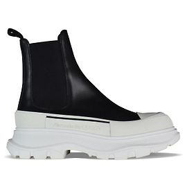 Alexander Mcqueen Botas Tread Slick Negro