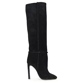 Saint Laurent Botas Mica Negro