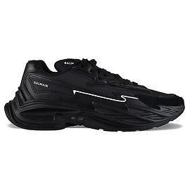 Balmain Baskets Run row Noir