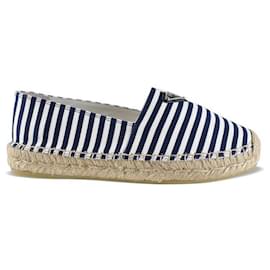 Prada Espadrilles Weiß