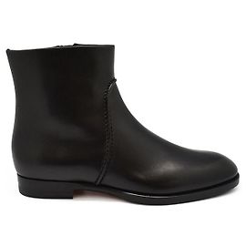 Santoni Botas de cuero Negro