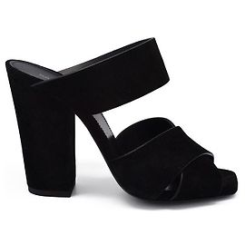 Saint Laurent Sandali con cinturini Nero