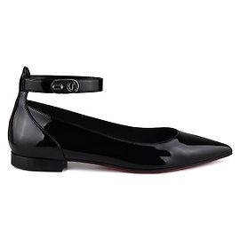 Christian Louboutin Ballerine Lock Nero