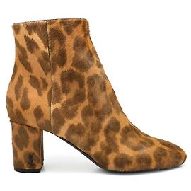 Saint Laurent Botines Loulou Castaño