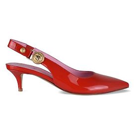 Balmain Escarpins à bride Eva Rouge