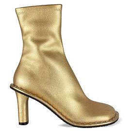 Stella Mc Cartney Botas Ryder Dorado Metálico