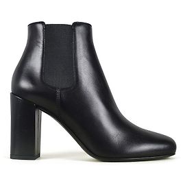 Saint Laurent Botas Chelsea Babies 90 Negro