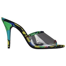 Saint Laurent Mules Lolita Multicolore