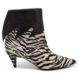 Saint Laurent Botines Negro