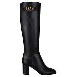 Valentino Garavani Botas VLogo Negro