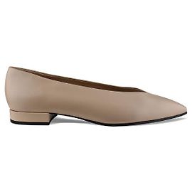 Loro Piana Ballerinas Rebecca Brown Beige