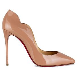 Christian Louboutin Hot Chick Pumps Braun Beige