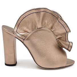 Jimmy Choo Mule Haile 100 Rosa