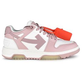 Off White Baskets Out of Office Rose