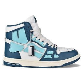 Amiri Baskets Skel Top High Bleu