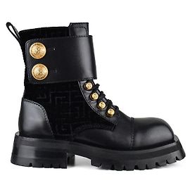 Balmain Botas de Exército Ranger Preto