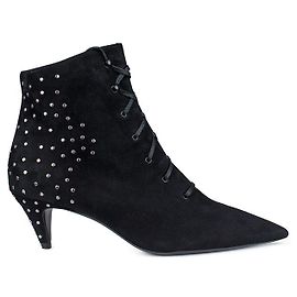 Saint Laurent Botas Kiki 45 Negro